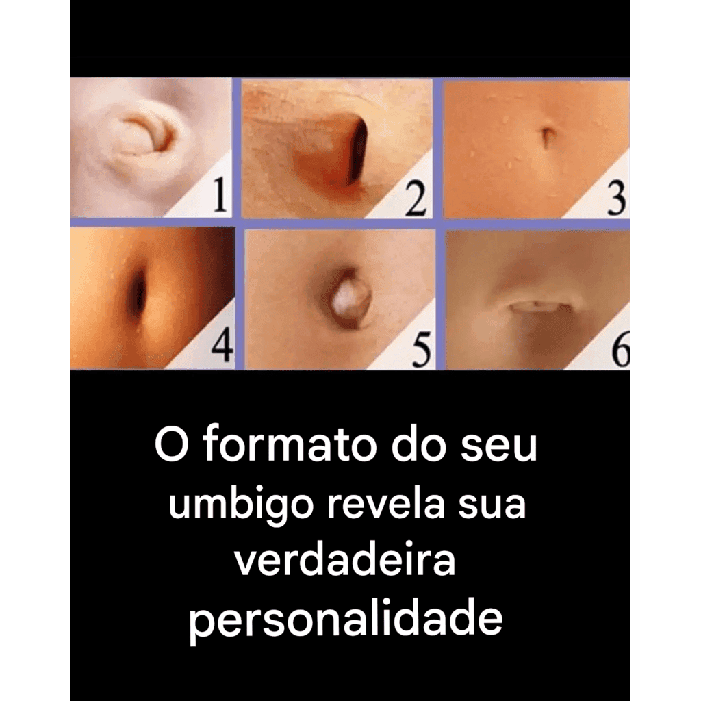 Decoding Personality: Popular Interpretations of Navel Shape