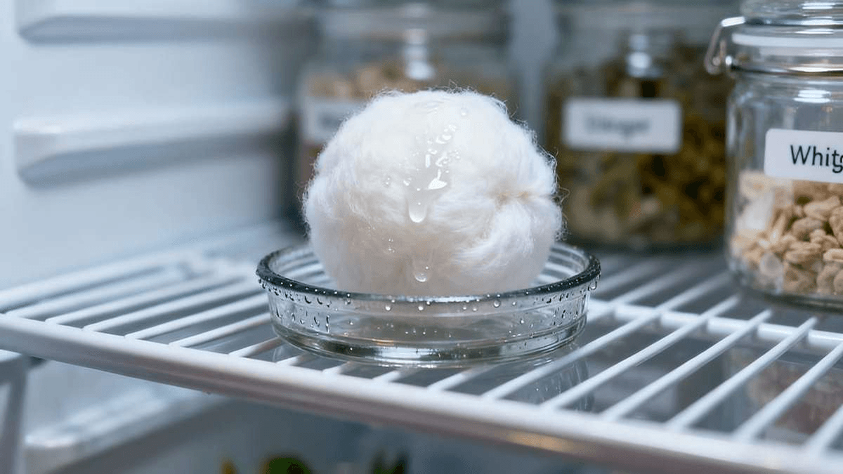 Cotton in the Refrigerator: The Unexpected Ally for Food Preservation and Odor Control