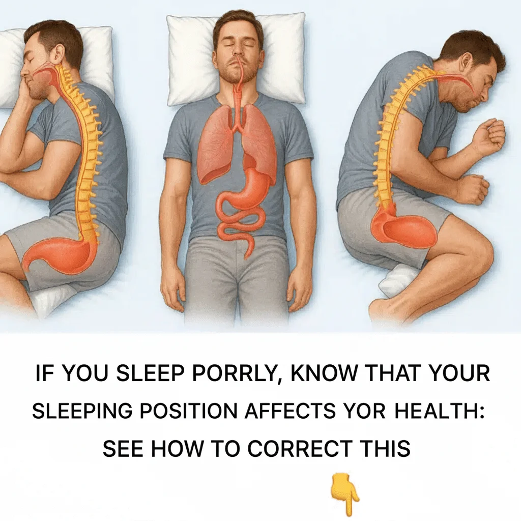 Nighttime Posture: The Silent Impact of Your Sleep on Daily Health