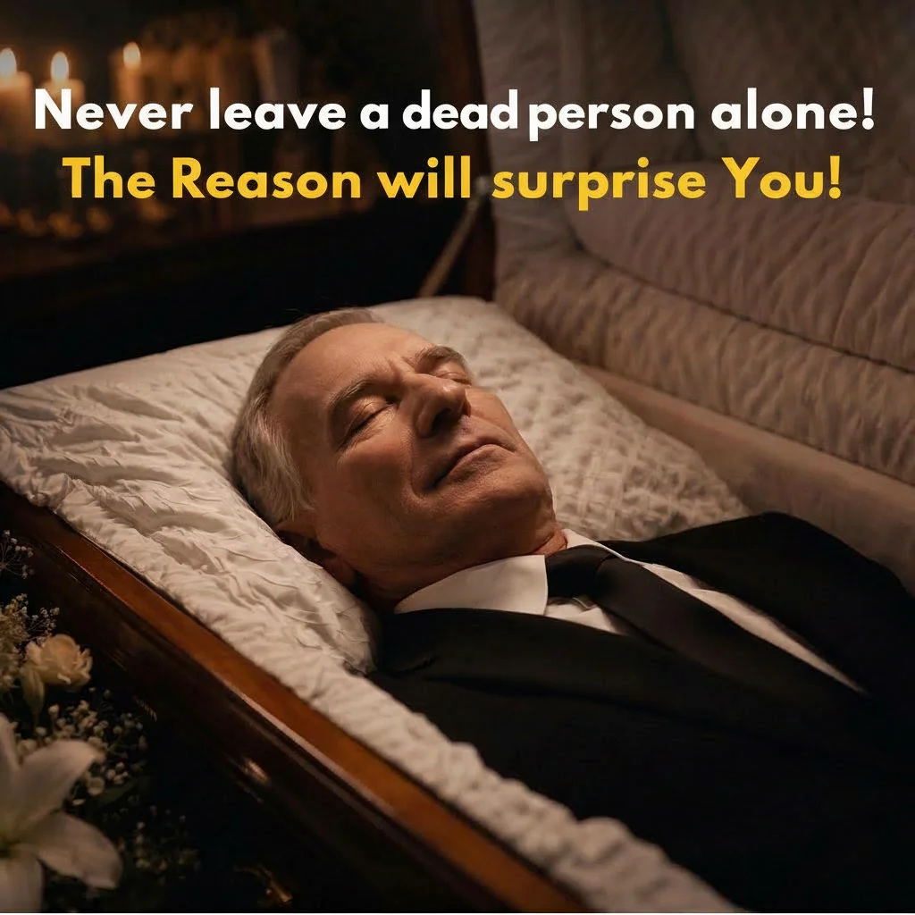 Never Leave the Deceased Alone: The Reason Will Surprise You!