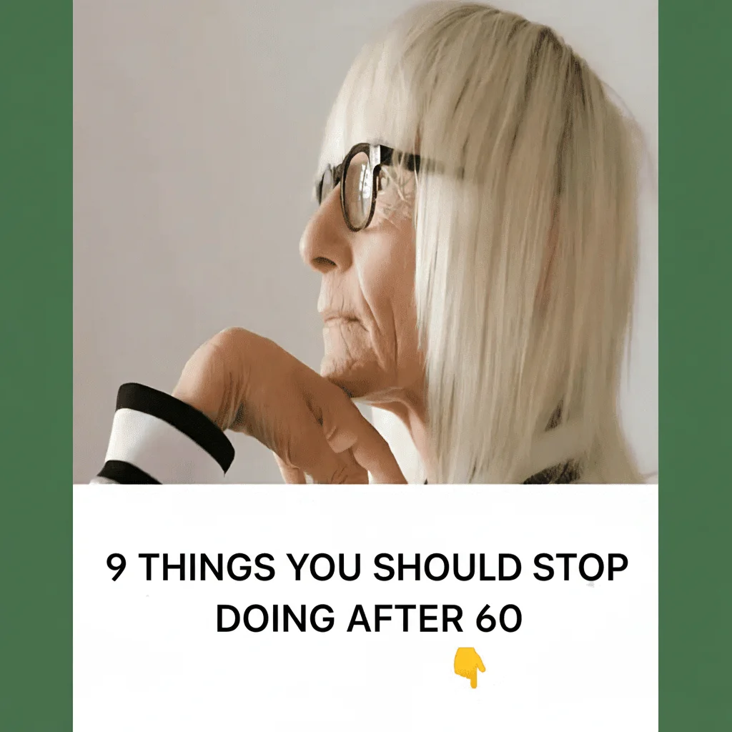 Life Begins at 60: 9 Habits to Let Go Of and Live More Lightly