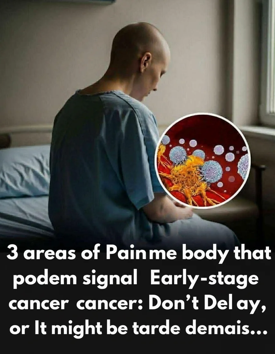 Persistent Pains: Subtle Signals Your Body May Send as a Cancer Warning