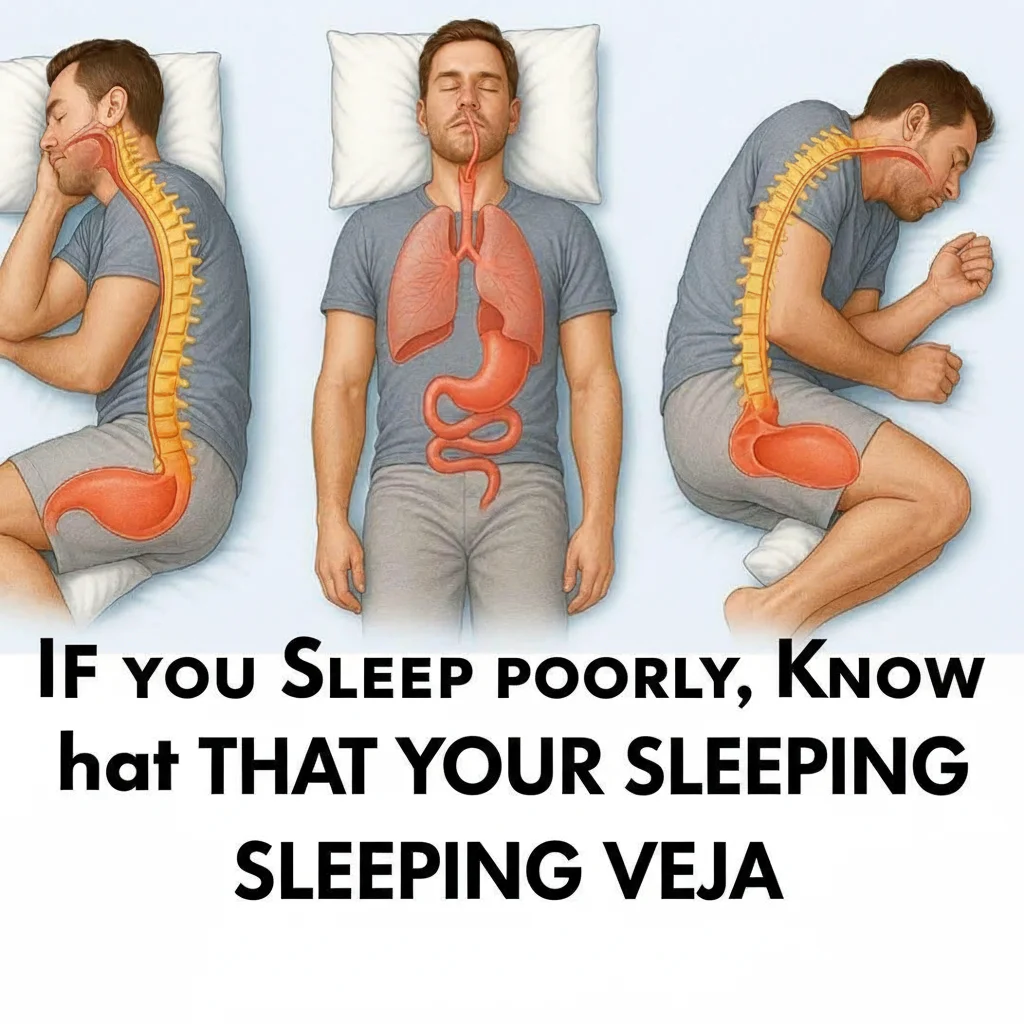 The Unexpected Influence: How Your Sleeping Position Shapes Your Health and Well-being