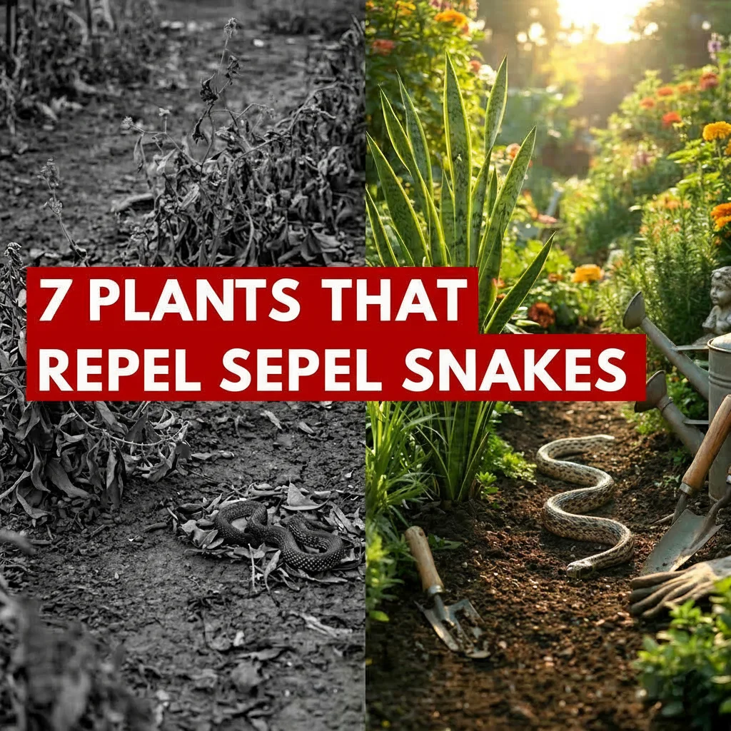 7 Plants That Can Help Keep Snakes Away From Your Garden