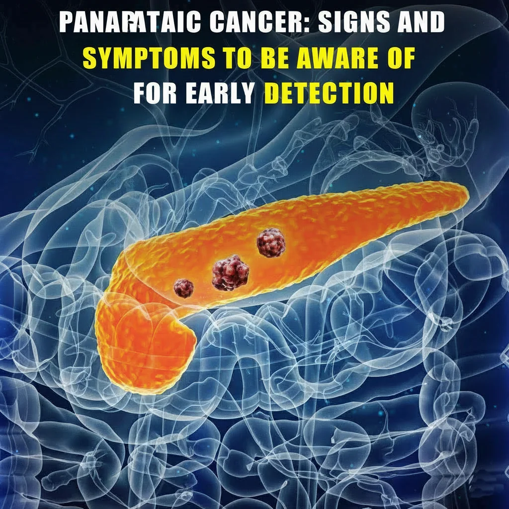 Pancreatic Cancer: Signs and Symptoms to Watch For Early Detection
