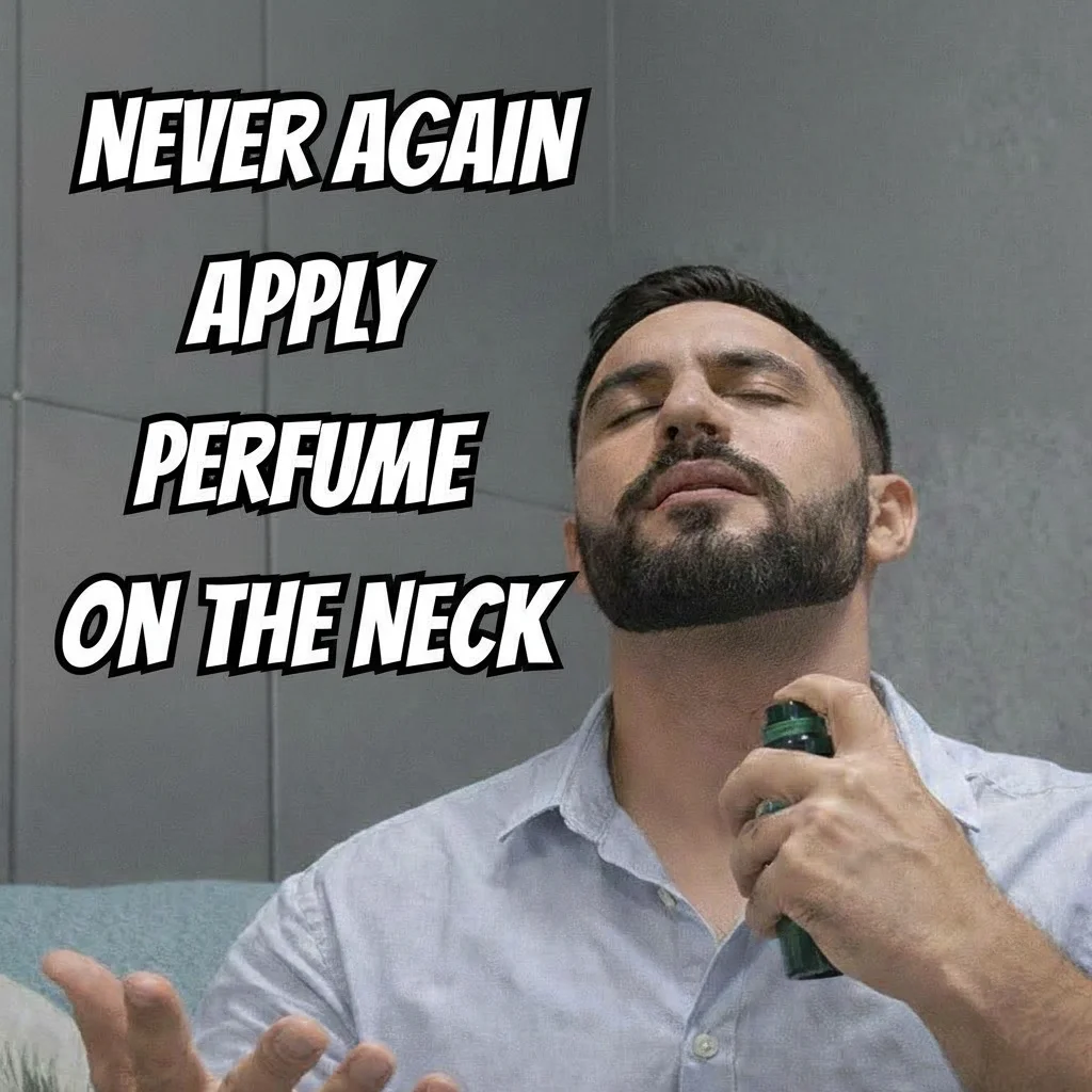 Never spray perfume on your neck again: understand why