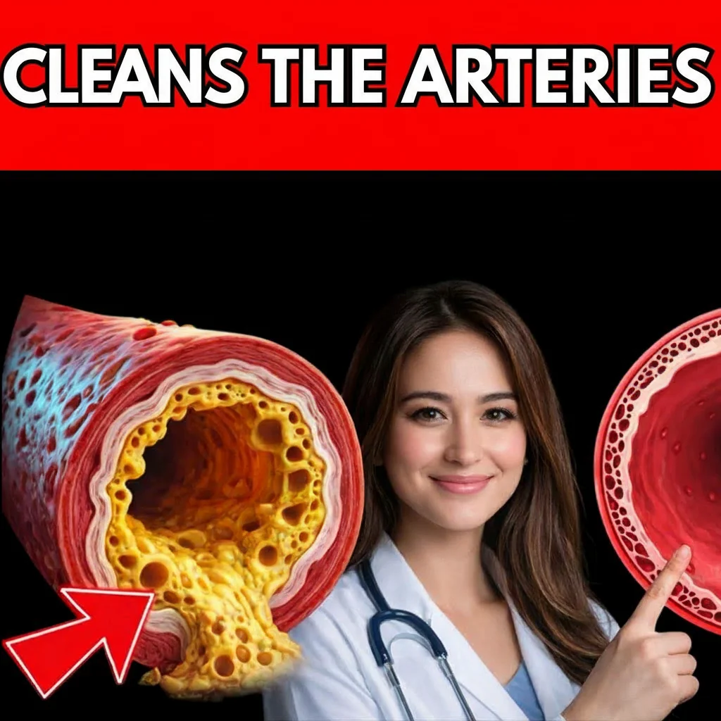 The Fastest Way to Clear Arteries (Scientifically Proven)
