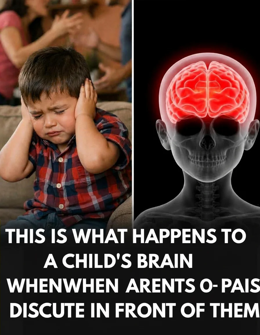 Parental Arguments Can Alter Children's Brains from Early Age, Experts Warn