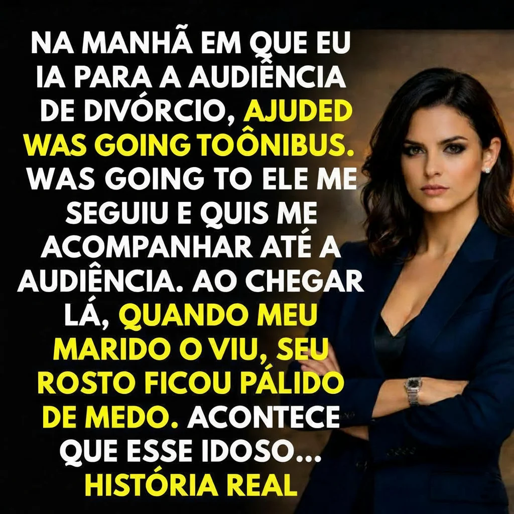 I Helped an Elderly Man on the Bus; He Was a Law Professor. My Arrogant Husband Knelt When He Recognized Him!