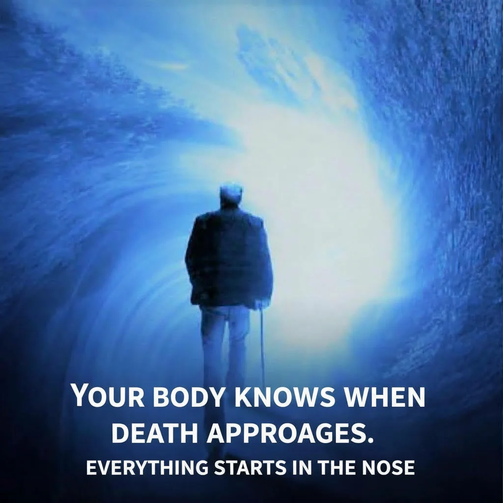 The Body Knows When Death Is Near, and It All Starts with the Nose