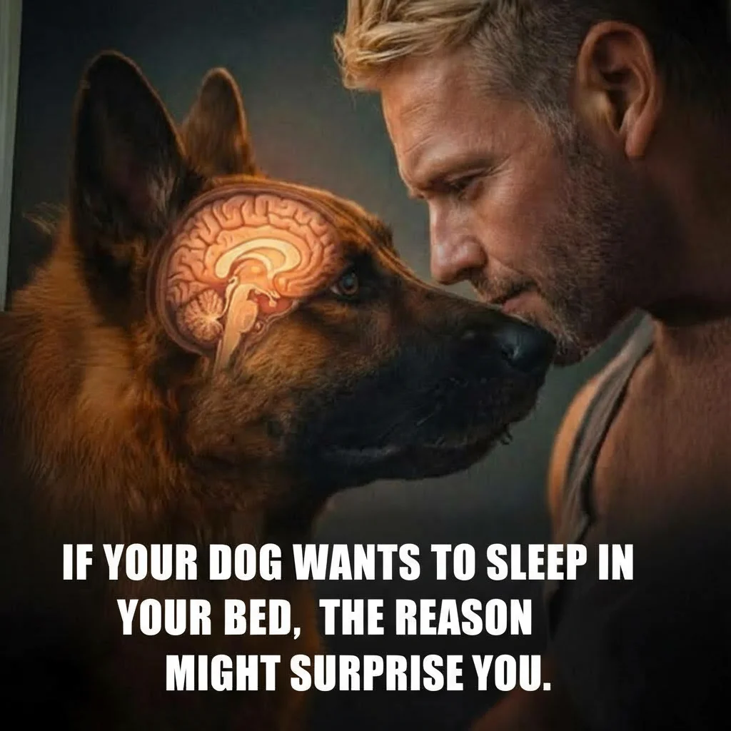 If Your Dog Wants to Sleep in Your Bed, the Reason Might Surprise You: This Detail Isn't Insignificant — And I Had No Idea