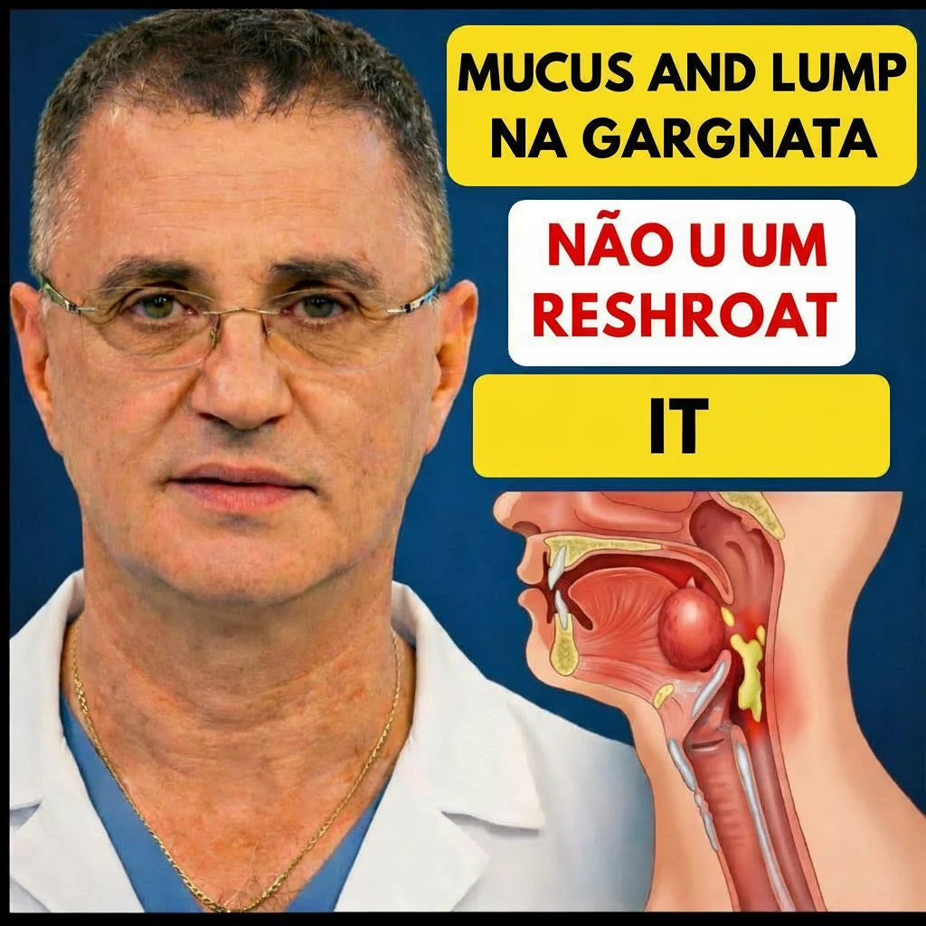 Lump or Mucus in Your Throat? It Might Not Be a Cold – Here's the Digestive Connection