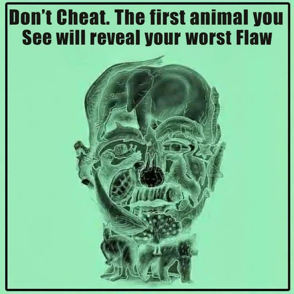The First Animal You Spot Reveals Your 'Worst Flaw'