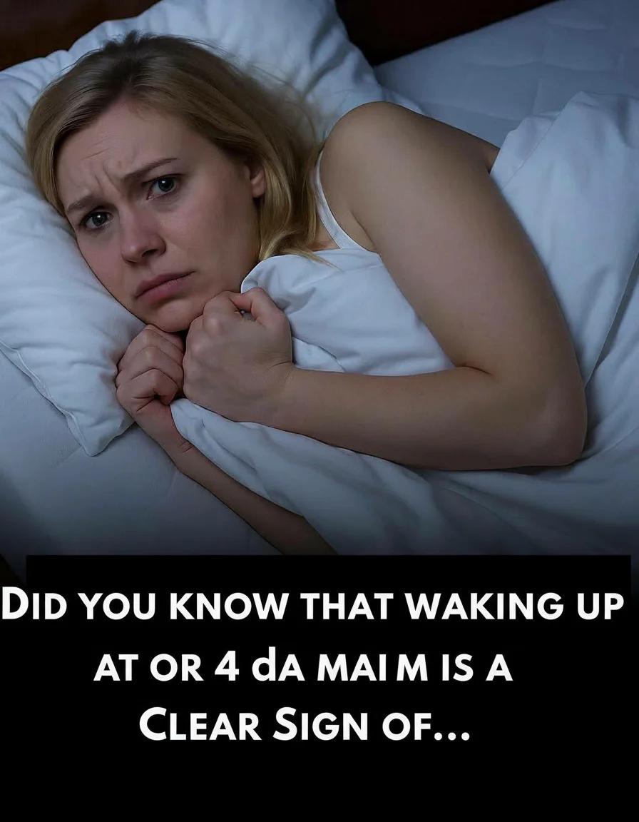Waking Up in the Middle of the Night? Here's What This Habit Reveals!