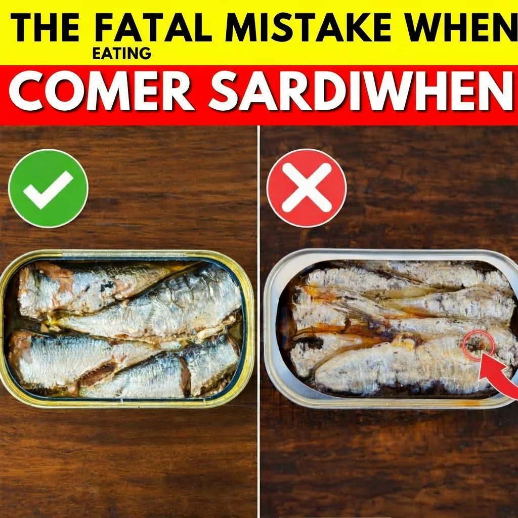 Before You Open Another Can of Sardines, Read This!