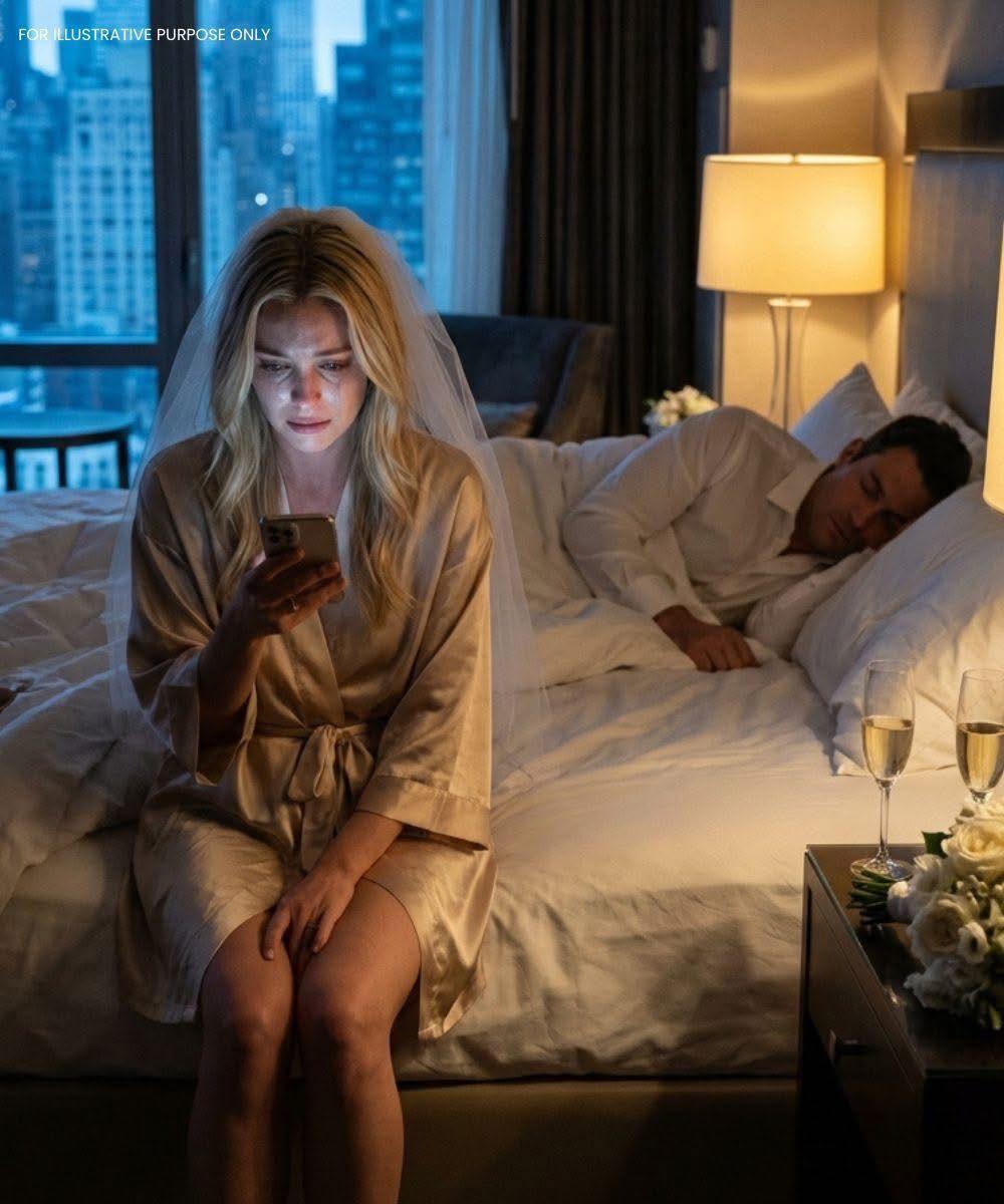 Bitter Awakening: Midnight SMS Shakes Wedding Night and Puts Trust to the Test