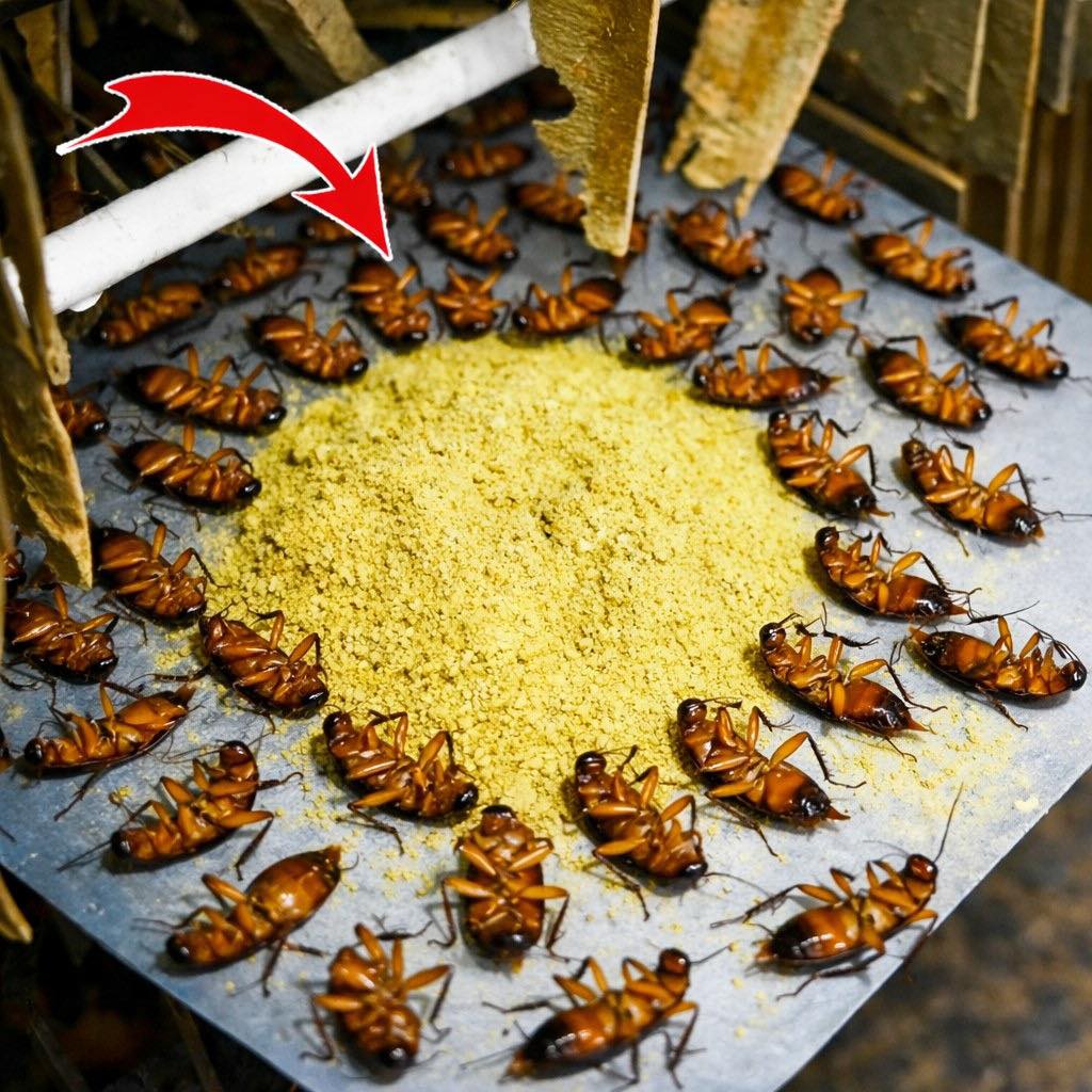 Instant Kill! Get Rid of Cockroaches Fast, Poison-Free and For Free