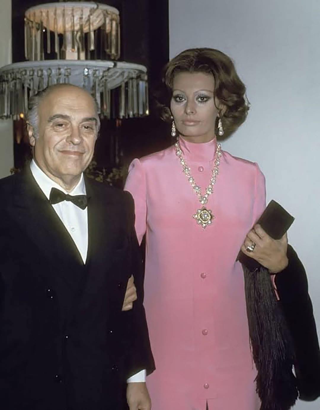 Sophia Loren's Son Reveals the Secret Behind Her Enduring Love with Carlo Ponti