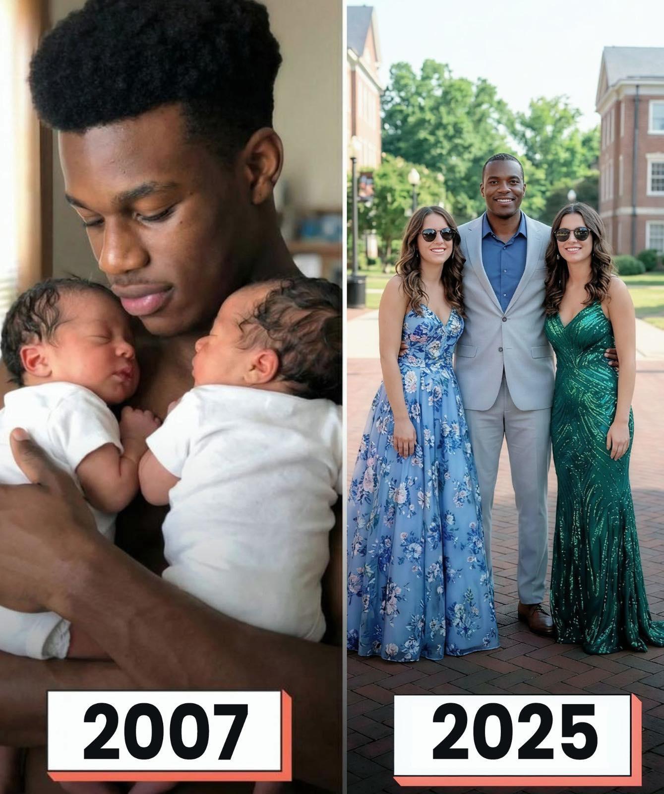 My Wife Abandoned Our Blind Newborn Twins — 18 Years Later, She Returned With a Request That Shattered Me