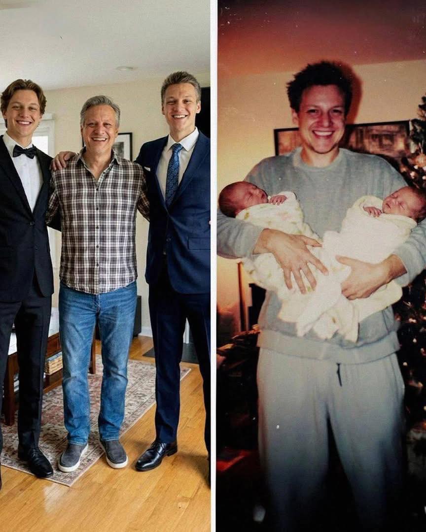 After Raising Twins Alone, Father Faces Mother's Unexpected Return on Their Most Symbolic Day