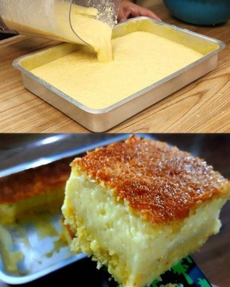 The Irresistible Creamy Corn Cake: An Amazing Recipe