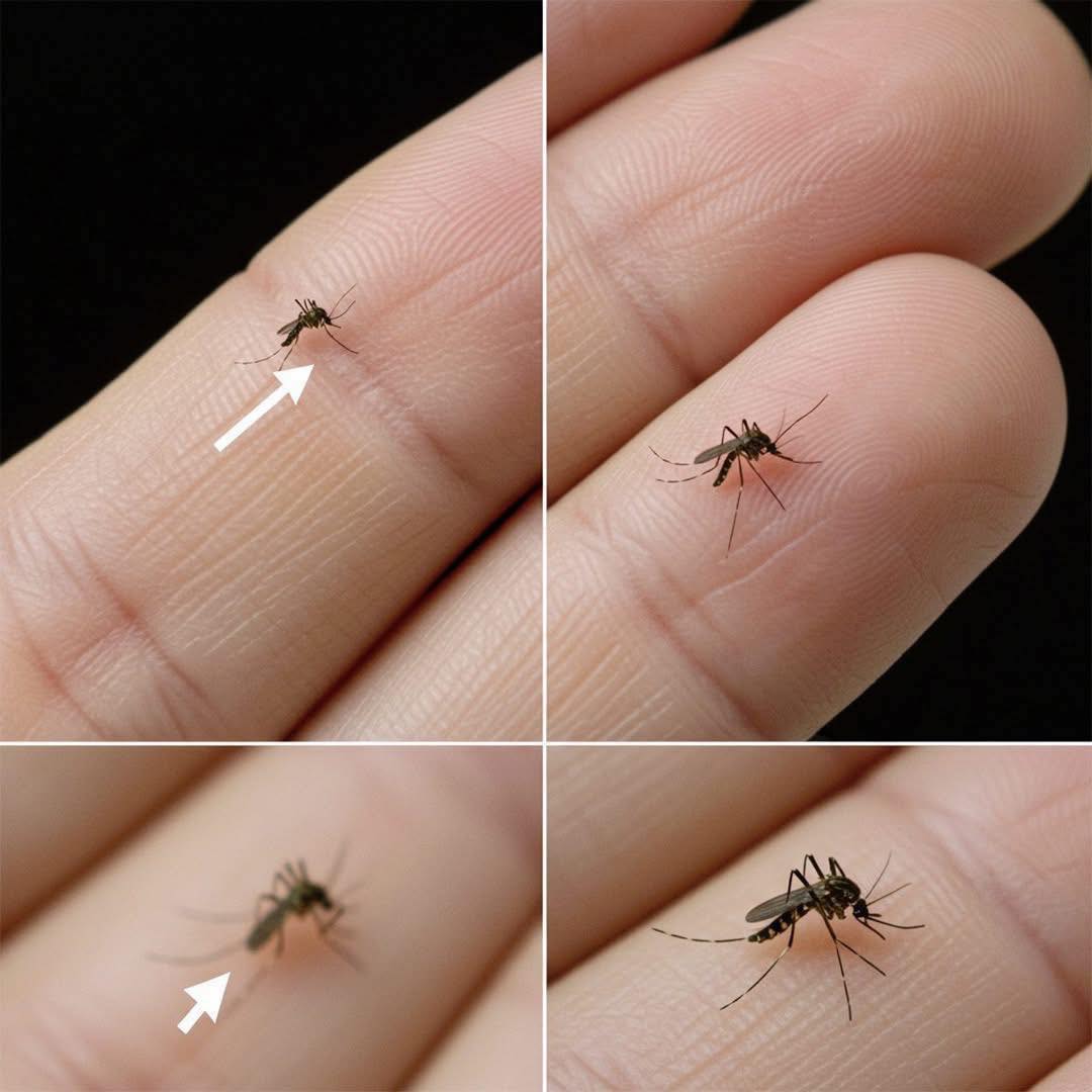 The Foolproof Trick to Find and Eliminate a Mosquito Hiding in Your Room