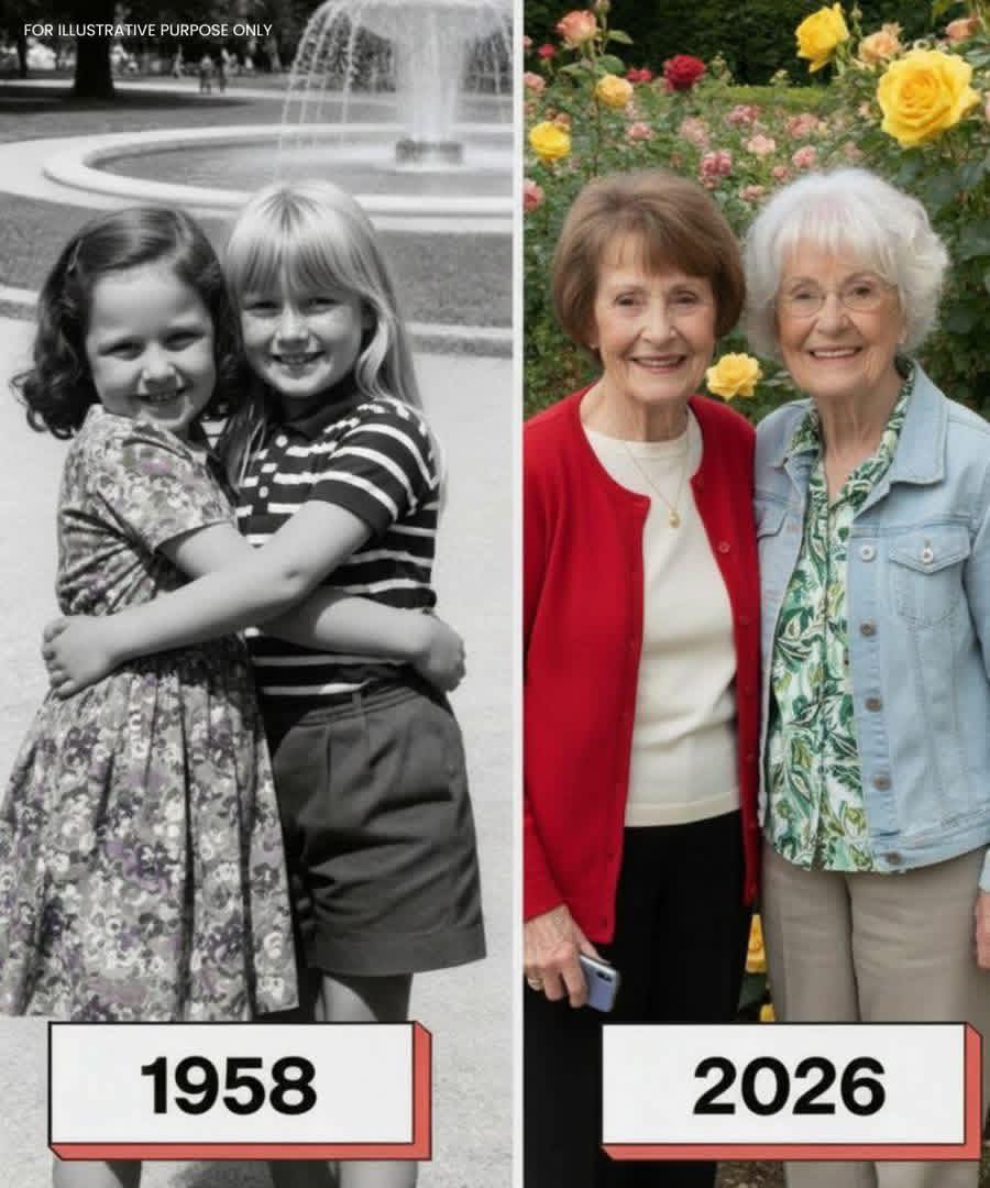 Long-Lost Sister Reappears After 68 Years, Unveiling a Family's Hidden Secret