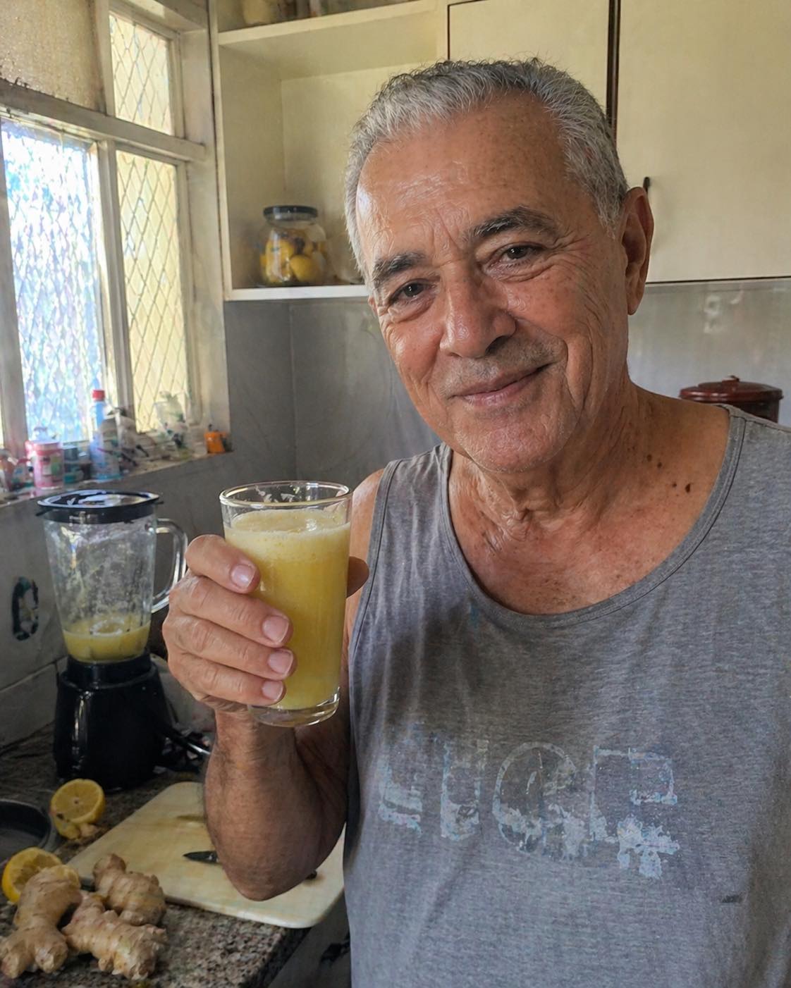 Ginger Juice: A Quick Boost for Your Energy