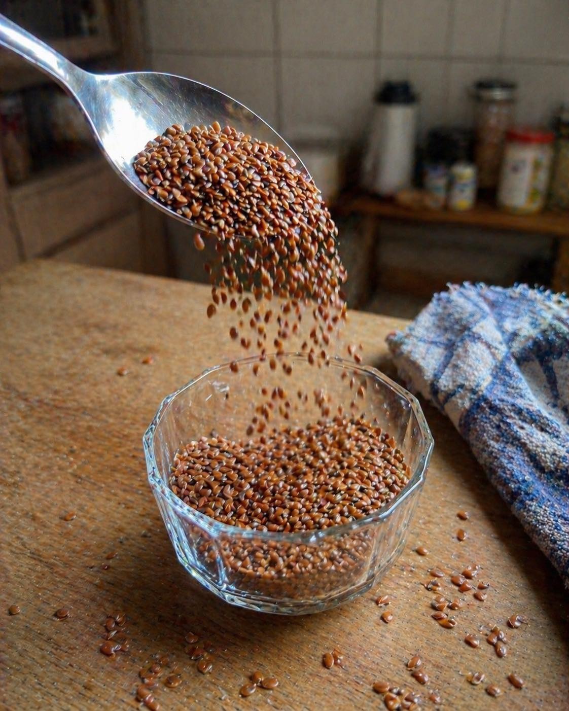Don't Make This Mistake Next Time You Consume Flaxseed