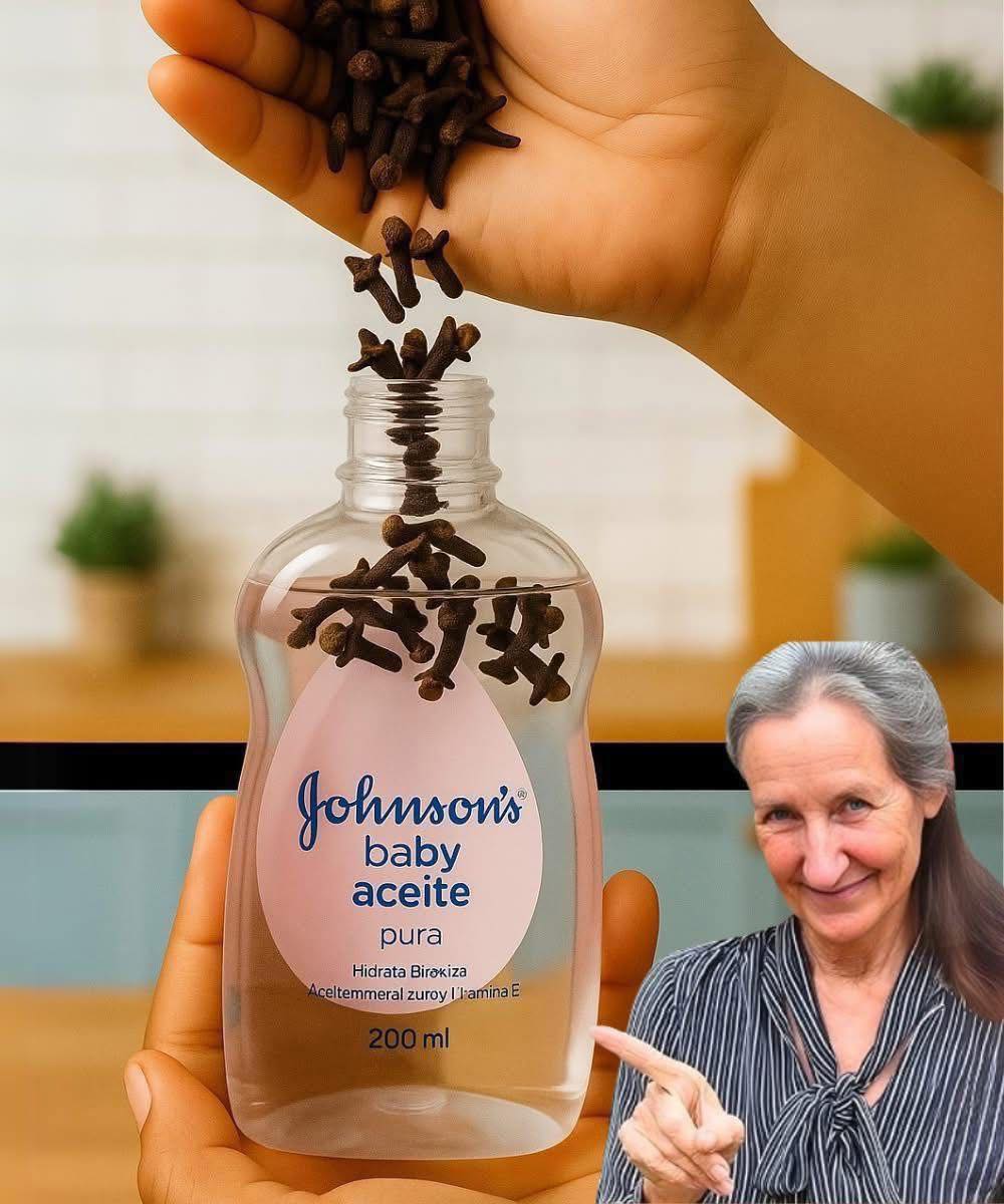 Mix Baby Oil with Cloves and Prepare to Be Amazed!