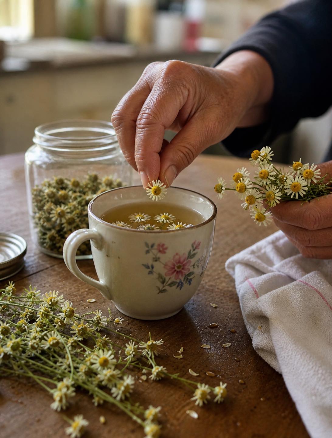 Scientists Reveal What Chamomile Tea Might Cause…