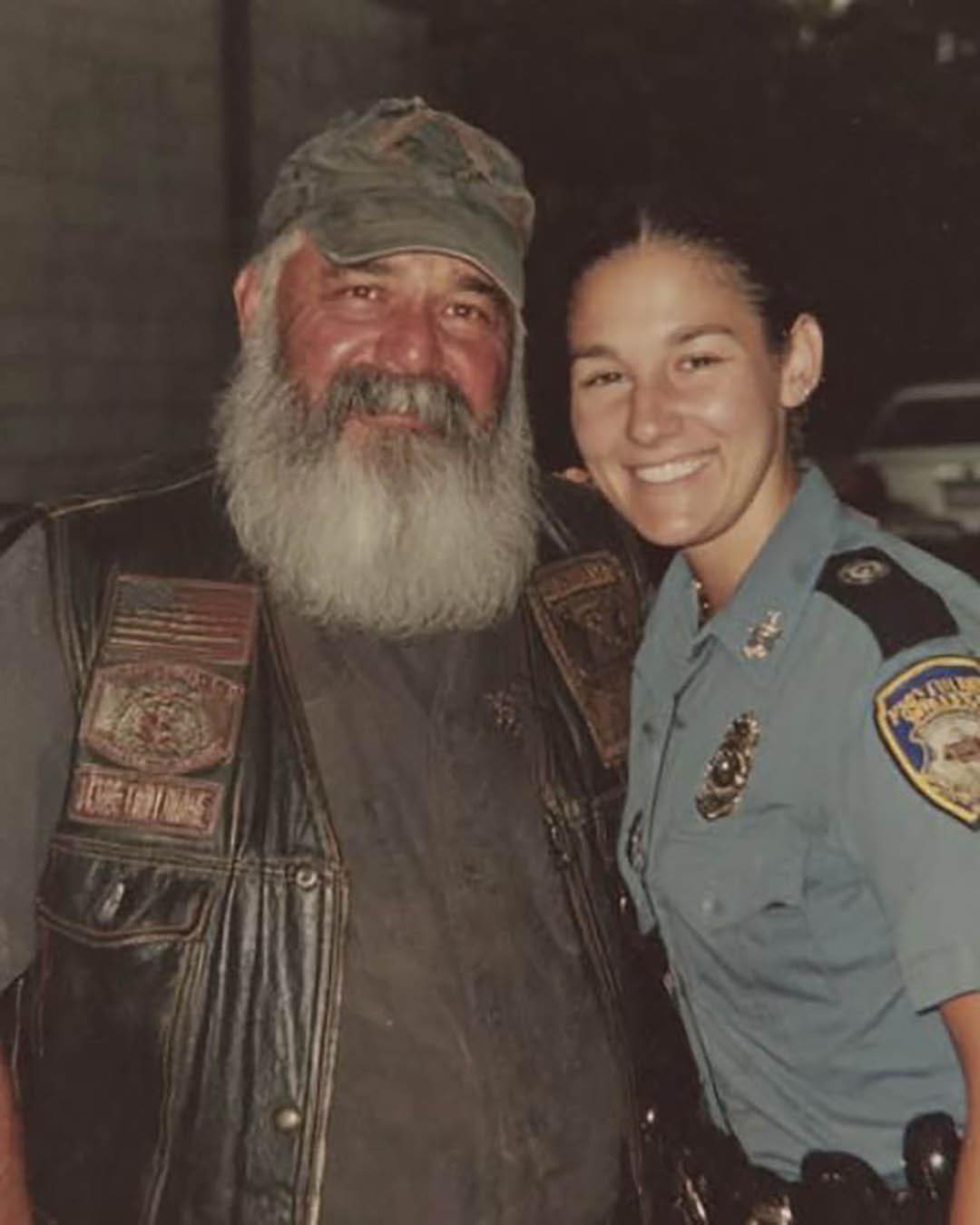 Biker Reunited with Daughter Missing for 31 Years After Being Pulled Over by a Police Officer