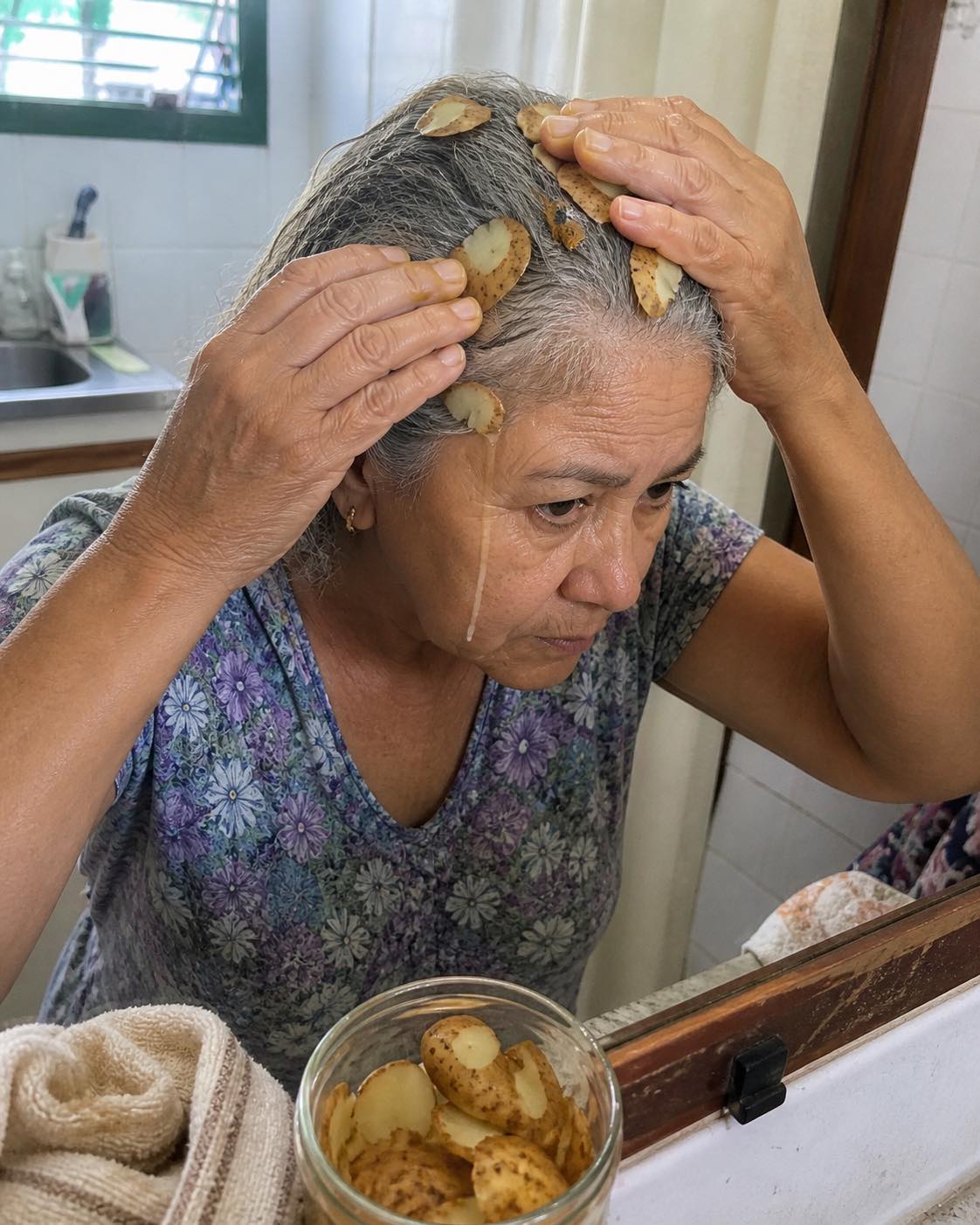 The Unexpected Hair Secret: What Happens When You Use Potato Peels?