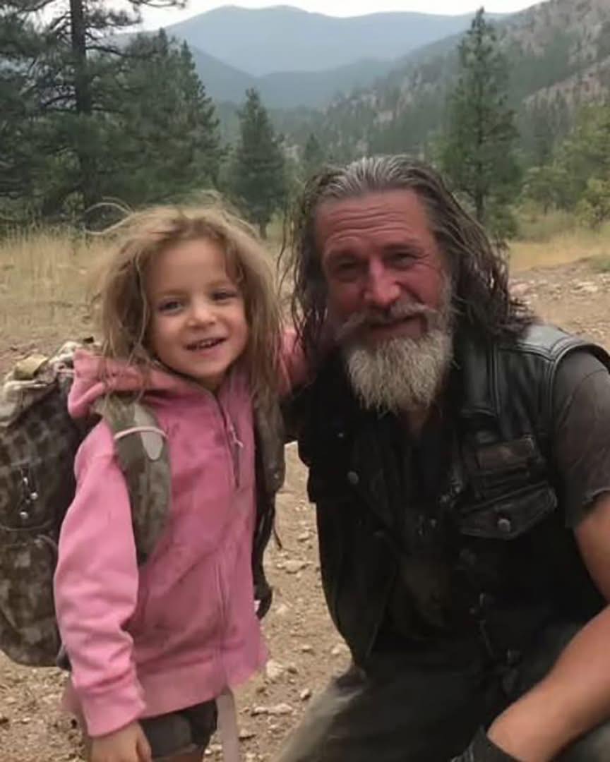 Motorcyclist Finds Missing Girl After Days of Failed Searches