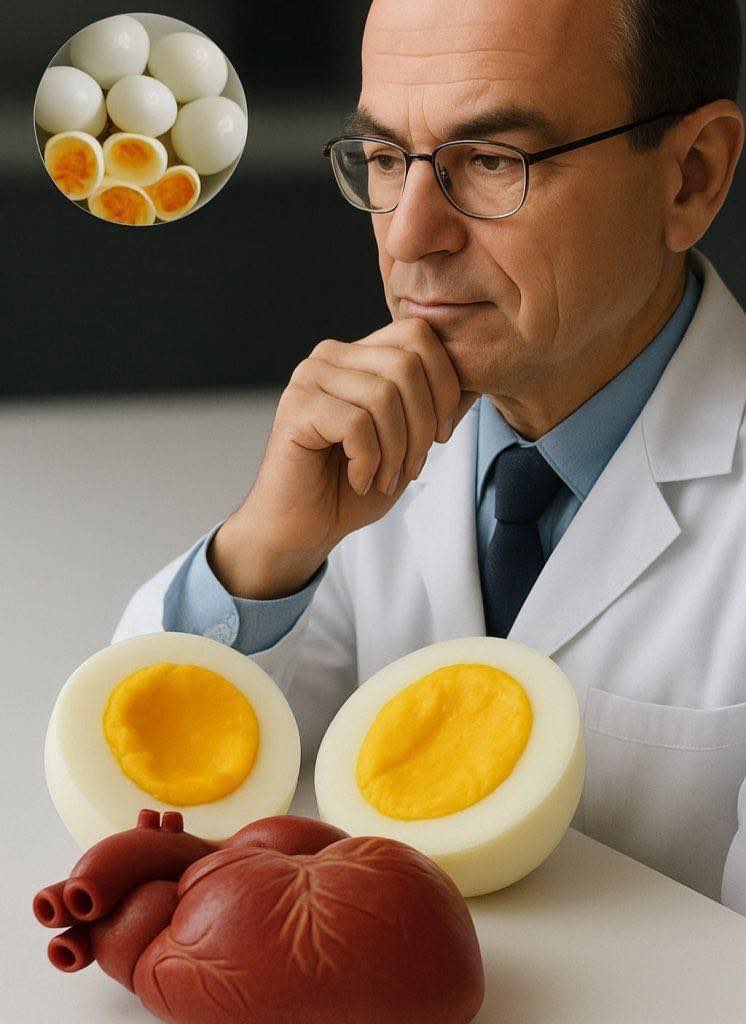 Doctors Reveal the Surprising Impact of Boiled Eggs on Heart Health