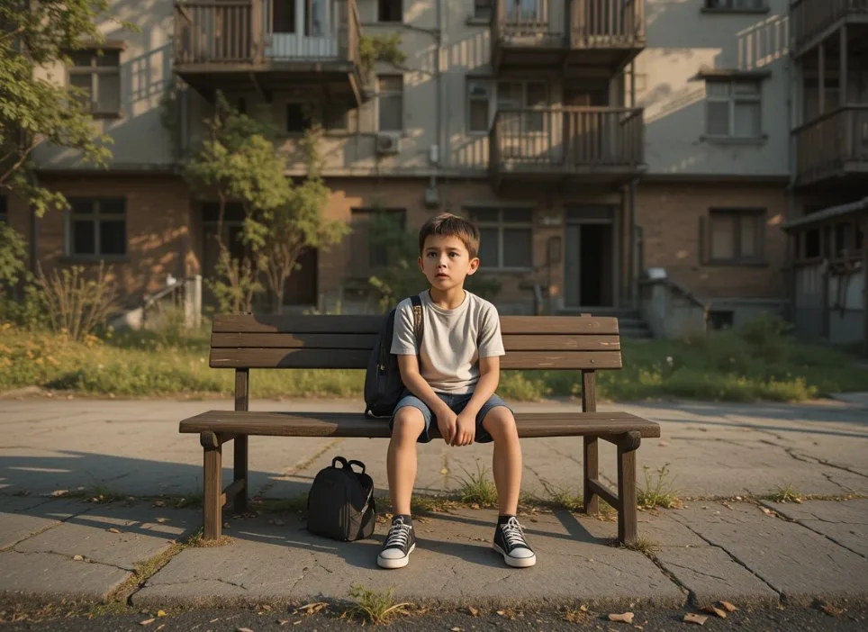 “She Told Me to Wait on the Bench… I Didn’t See Her Again Until Many Years Later” 1 mi ordino di aspettare sull.jpg 1
