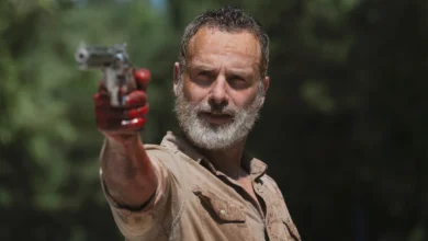 Andrew Lincoln as Rick Grimes in The Walking Dead season 9 | Gene Page/AMC