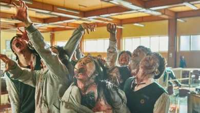 All of Us Are Dead season 1 Production Still | Netflix