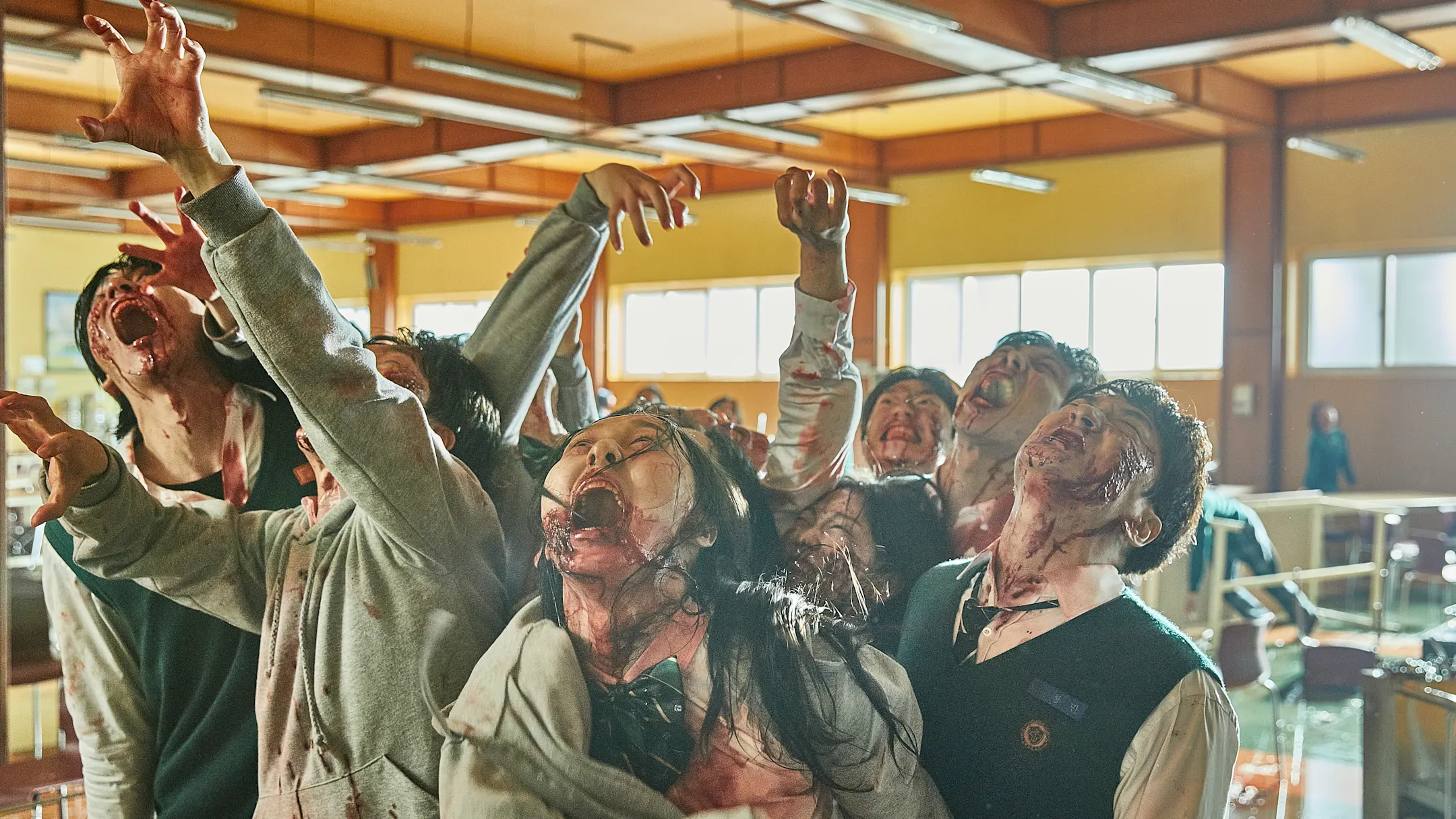All of Us Are Dead season 1 Production Still | Netflix